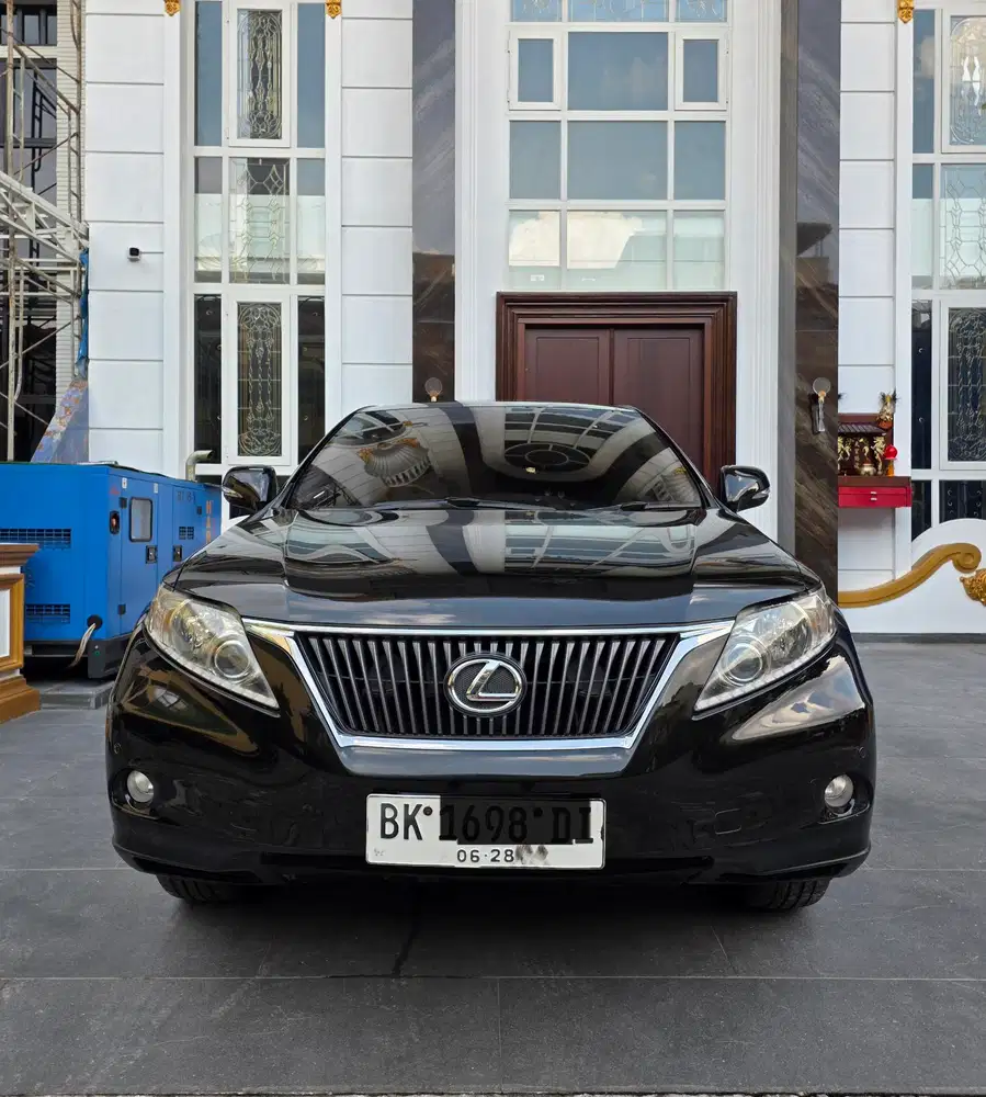 Lexus RX 270 Japan Automatic 2011