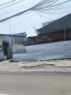 Dijual tanah jl satu maret