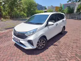 DP 8 Juta Daihatsu Sigra 1.2 R Bensin Matic 2021 Putih CK