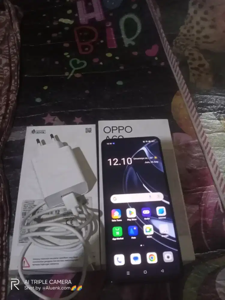 Hp Oppo A60 8/256