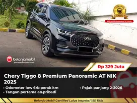 [ GARANSI 5TH ] Chery Tiggo 8 Premium Panoramic AT 2025/2024