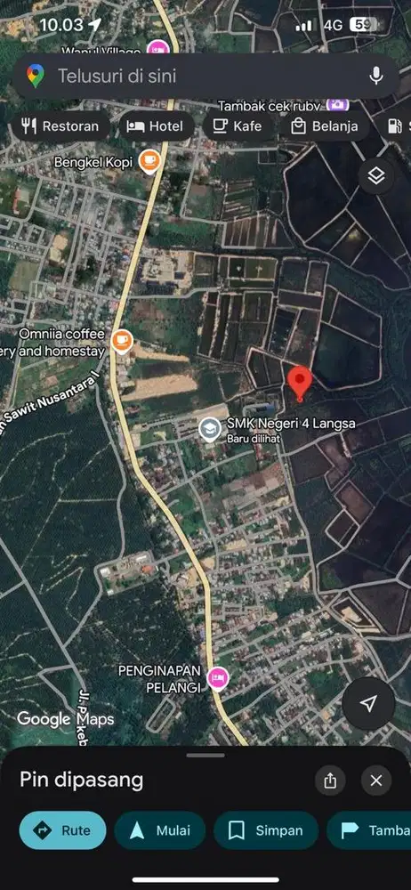 TANAH TAMBAK DIJUAL CEPAT, NEGO SAMPAI JADI