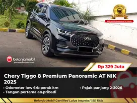 [ GARANSI 5TH ] Chery Tiggo 8 Premium Panoramic AT 2025/2024