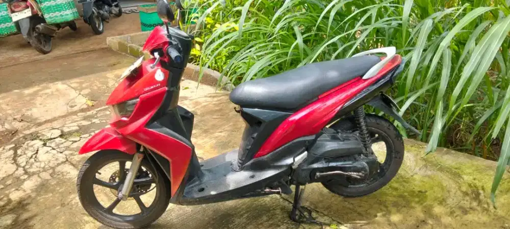 Soul GT injeksi Pajak Baru Unit Di Gunungkidul