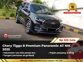 [ GARANSI 5TH ] Chery Tiggo 8 Premium Panoramic AT 2025/2024