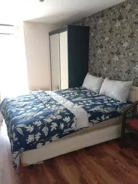 WaterHeater Studio Fullfurnished Tower Geranium Apartemen Bassura City