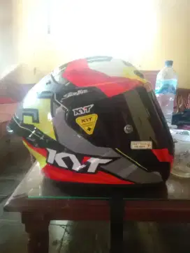 Helm KYT TTC JAUME MASIA