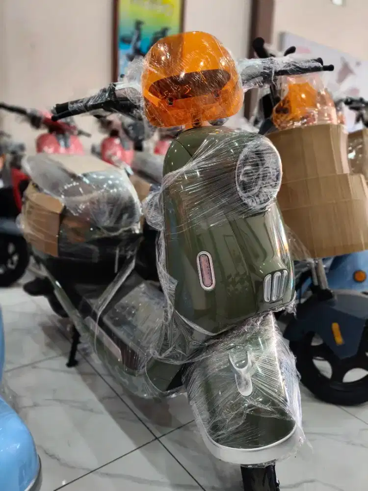 Sepeda Listrik Uwinfly T65