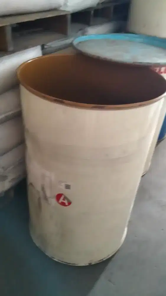Drum drem kaleng kering bersih