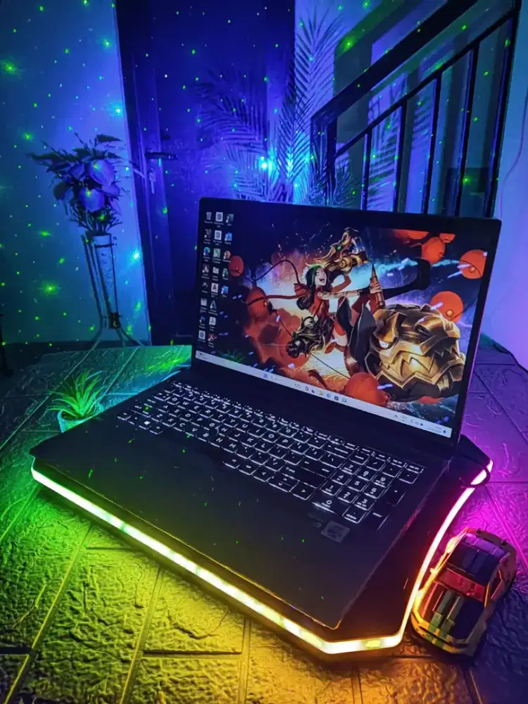 Laptop hp zbook i7-10 Nvidia