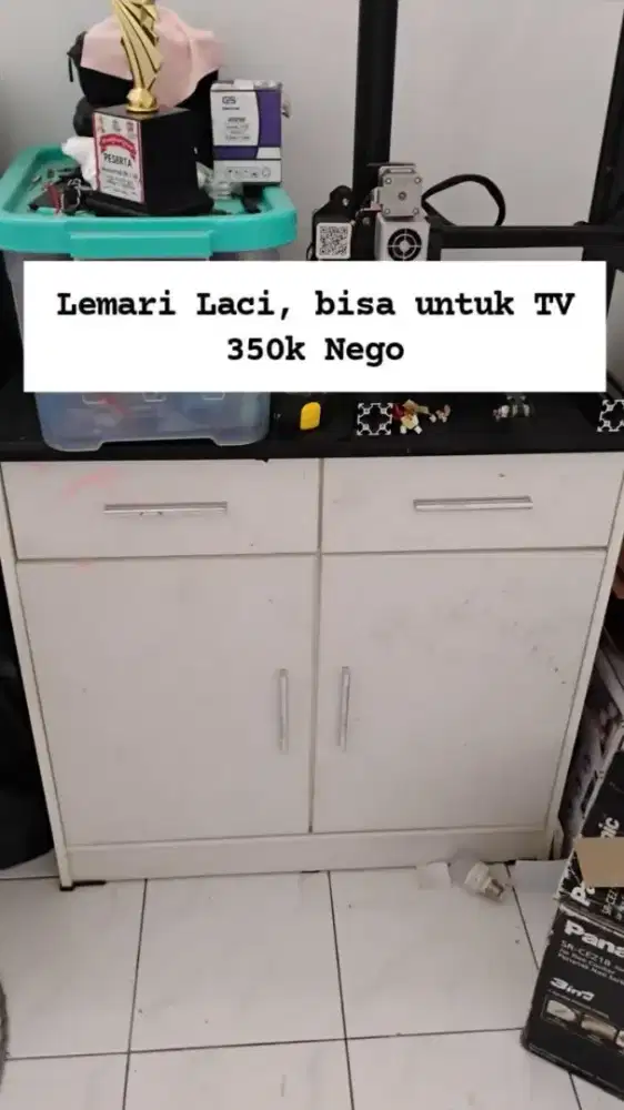 Lemari TV serbaguna