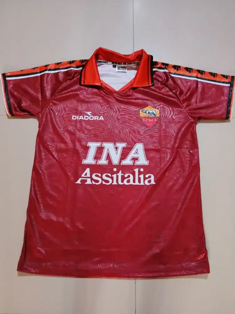 Jersey As Roma Retro