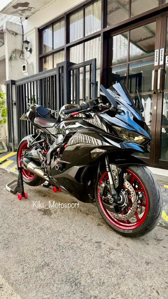 Zx25r 2021 aksesoris banyak bosku