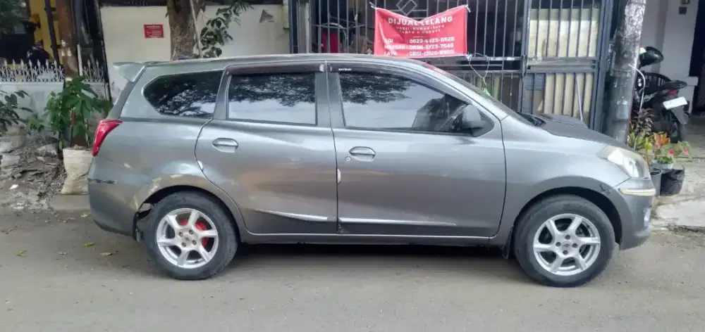 Jual mobil Datsun Go panca +