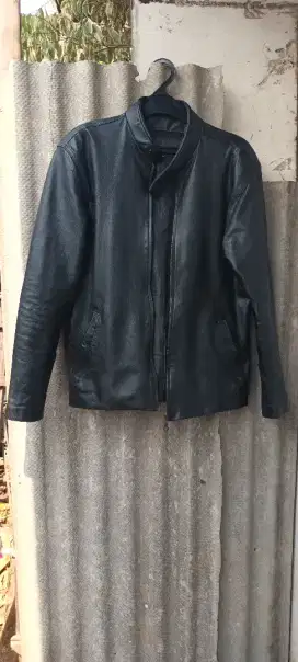 Jaket kulit domba garut