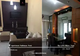 Dijual Apartement Sudirman Park 2BR Full Furnished