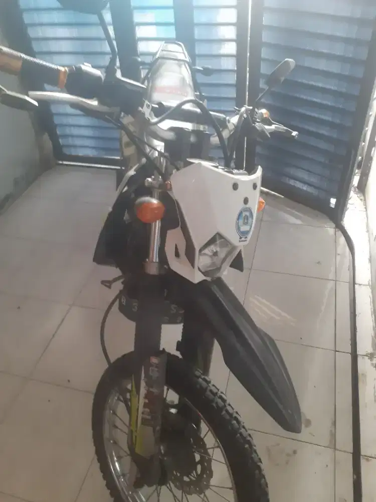 Jual klx 150 thn 2015
