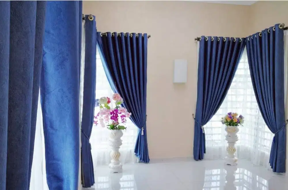 Cod Gorden Pasang Wallpaper Korden Gordeng Horden Roller Blind