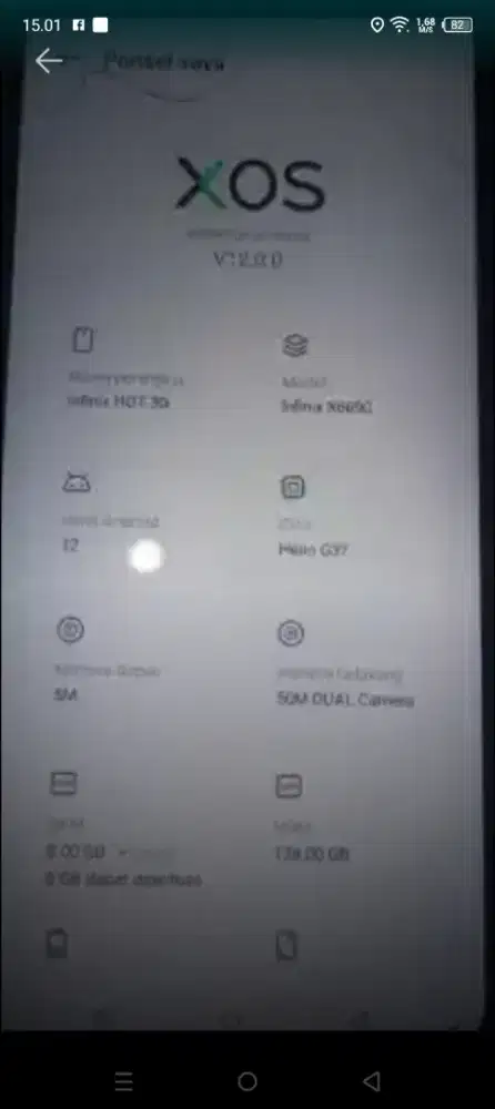 Infinix 30i ram 8GB internal 128GB pondok bambu