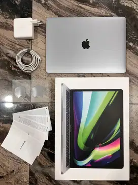 Dijual Macbook Pro M1 Touchbar 2020 256GB 13,3 inch