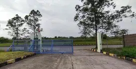 Di jual kavling / lahan industri luas 15 hektar di dalam kawasan industri jababeka Cikarang