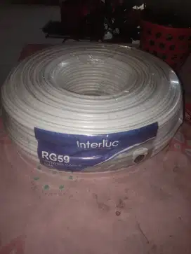 Kabel coaxcial cctv 50 mtr