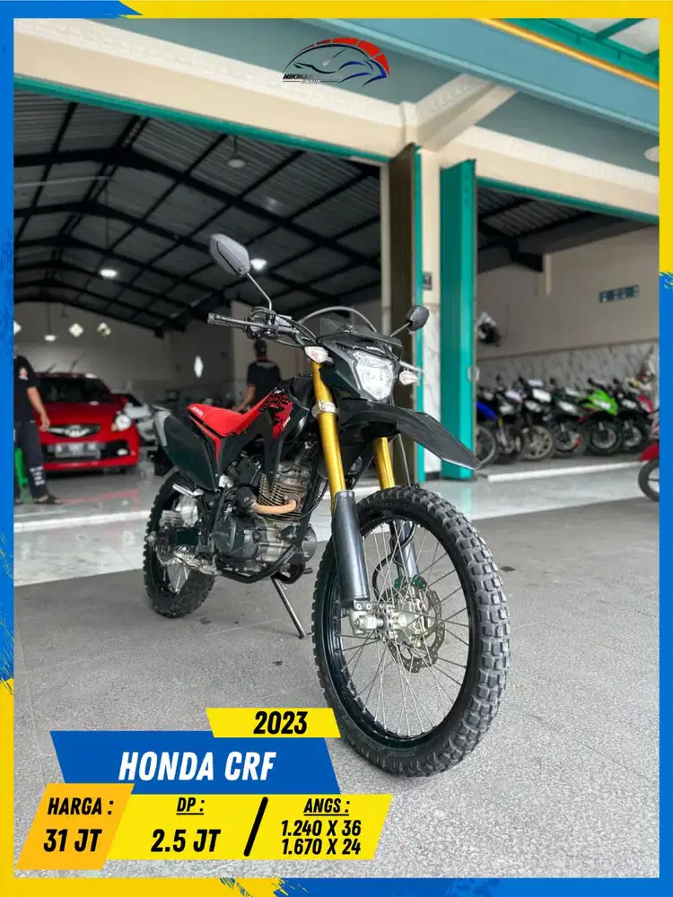 HONDA CRF 2023 MANTAP GASS MASZEHH HIKMAH MOTOR KEPUH