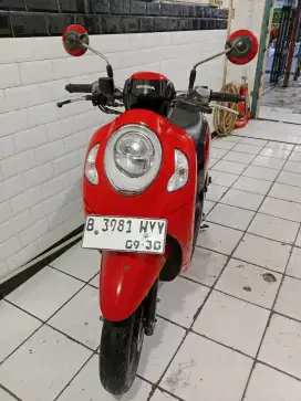 Dijual cepat scoopy new kunci 2021 pajak hidup