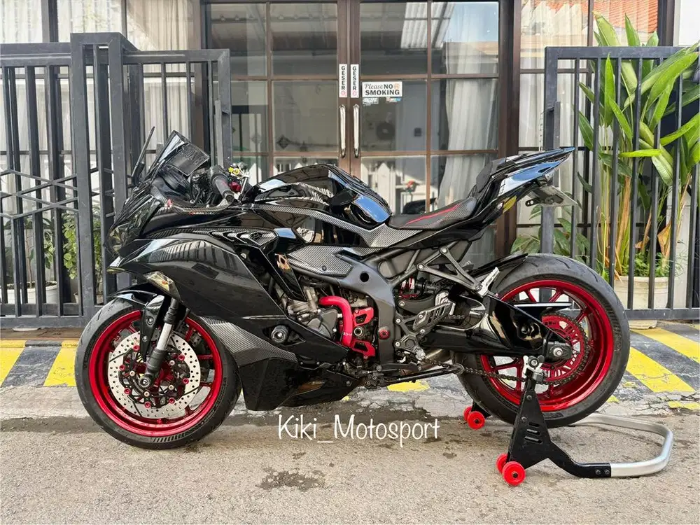 Zx25r 2021 aksesoris melimpah bosku