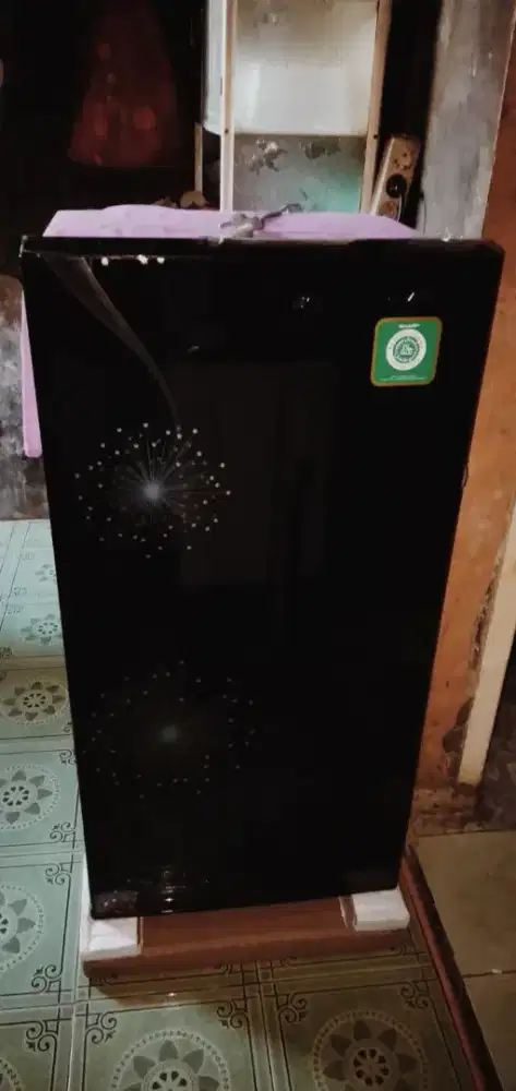 Kulkas sharp 1 pintu