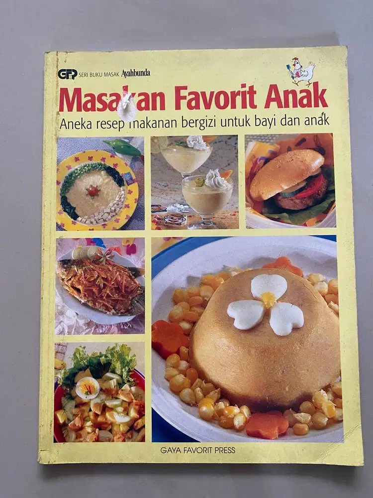 MASAKAN FAVORIT ANAK – TUTI SOENARDI & FRIENDS – PRELOVED