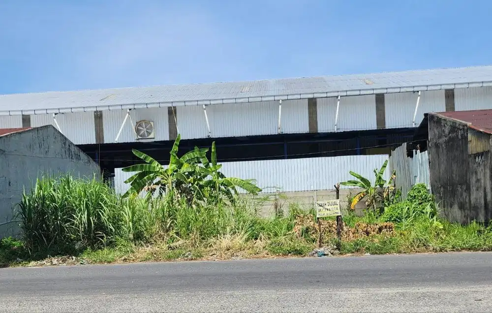 Dijual Tanah di Jln Ring Road Binjai (Megawati) Uk. 17.5m X 18.5m