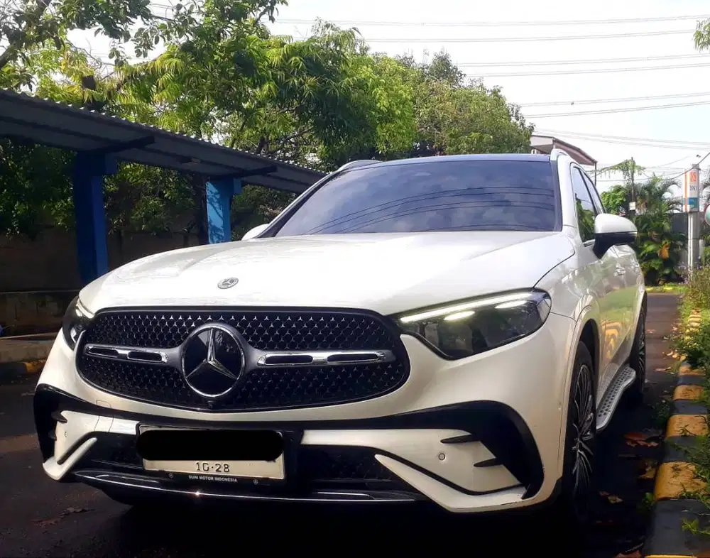2023 MERCEDES BENZ GLC300 4MATIC AMG LINE WHITE AT (FULLORI)