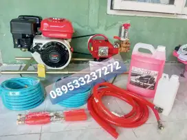 Paket mesin steam ekonomis tanpa salju