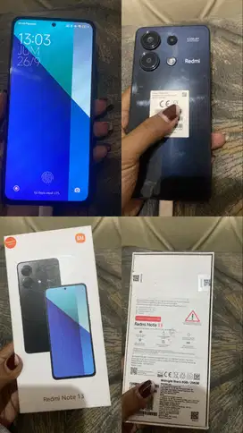 XIAOMI REDMI NOTE 13 4G 8/256GB