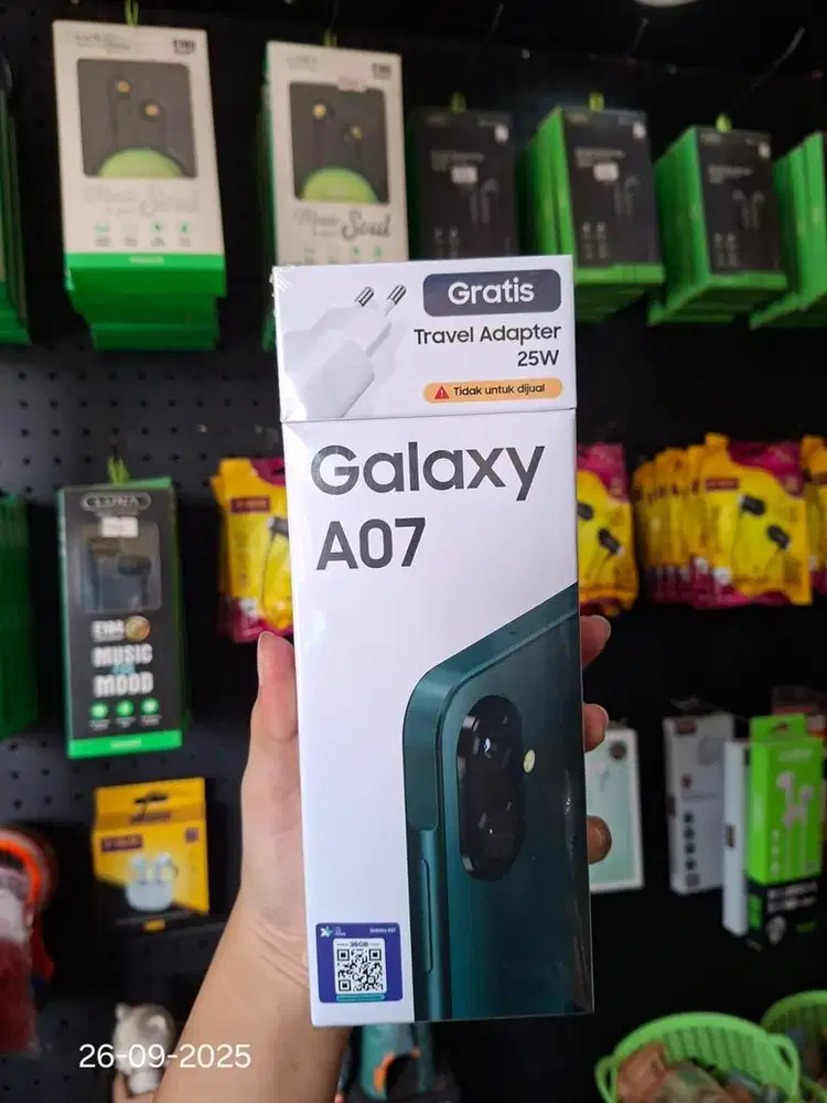 Samsung A07 4/128 BARU GARANSI RESMI
