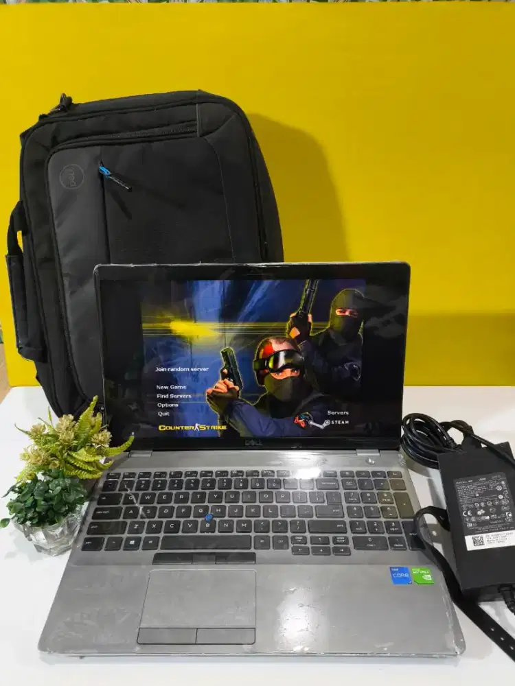 Lapptop dell precious i7 gen 10 nvidia