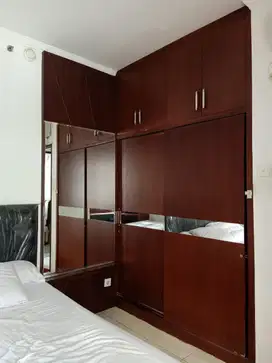 Disewakan Tipe 2 Kamar Lantai Rendah di Apartemen Mediterania Garden 2