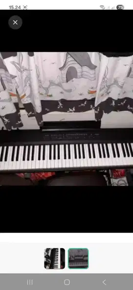 Digital piano korg sp 200 second