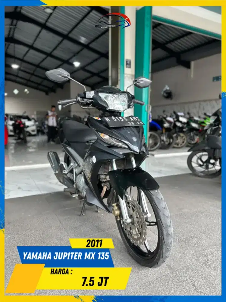 YAMAHA JUPITER MX 135 2011 MURAH POLL HIKMAH MOTOR KEPUH MALANG