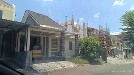 Rumah minimalis Citraland Row Double Way LingkungAsri Cluster Private