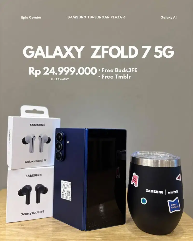 Samsung Galaxy ZFold 7 12/256