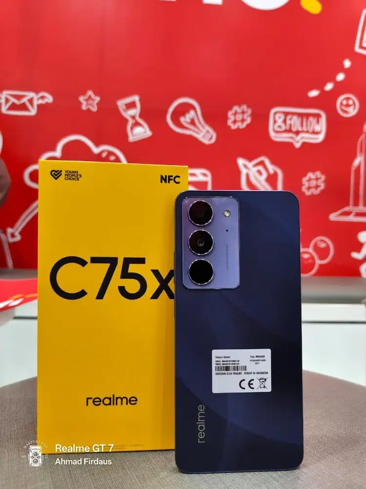 JUAL HP MURAH REALME C75X