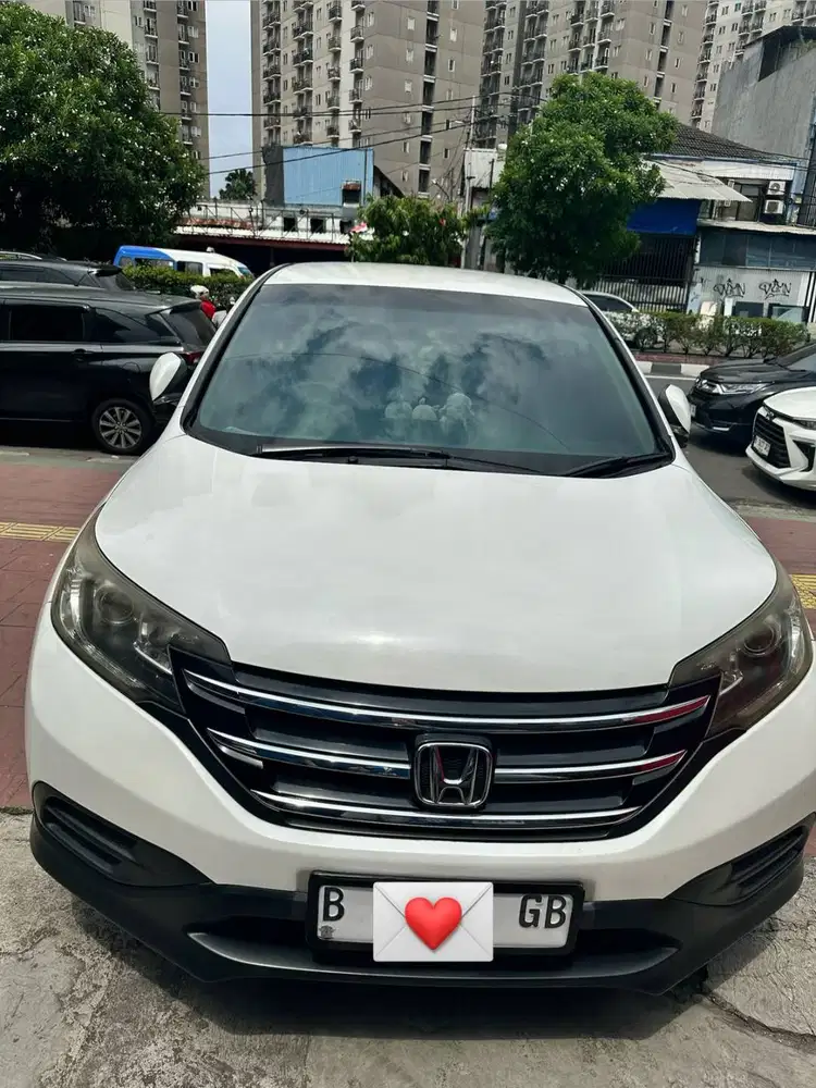 Jual Honda CRV 2014 AT Pribadi Service Record