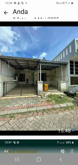 Dijual rumah siap huni bundaran 2 citra raya Tangerang