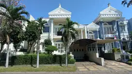 Dijual Rumah Siap Huni Classic Style Raffles Garden Citraland