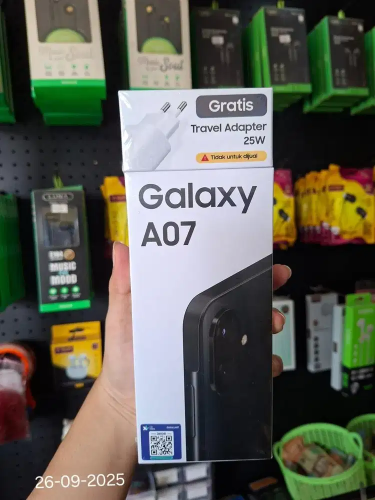 Hp Samsung A07 8/256 BARU GARANSI RESMI
