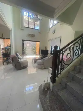 Rumah Wisata Bukit Mas Hadap Selatan - Timur, Harga bisa Nego