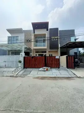Dijual Rumah Brand New Model Modern Minimalis Kelapa Gading Imperial UKU 6.3X20.5 Sukapura Kelapa Gading Jakarta Utara