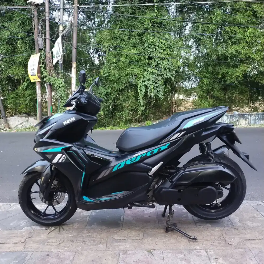 Aerox New Kunci 2021 -Bagus lengkap mesin Cakep